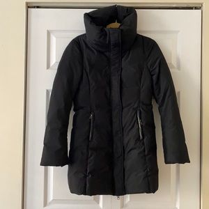 Mackage Down Puffer Funnel Neck Coat